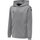 hummel Sport Hoodie hmlCORE XK Poly Sweat Hoodie (Polyester Sweat Fabric) with Hood Grey Children