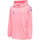 hummel Sport Hoodie hmlCORE XK Poly Sweat Hoodie (Polyester Sweat Fabric) with Hood Pink Children