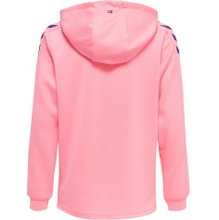 hummel Sport-Kapuzenpullover hmlCORE XK Poly Sweat Hoodie (Polyester-Sweatstoff) mit Kapuze pink Kinder