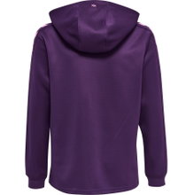 hummel Sport-Kapuzenpullover hmlCORE XK Poly Sweat Hoodie (Polyester-Sweatstoff) mit Kapuze violett Kinder