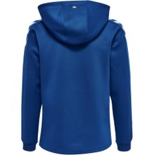 hummel Sport Hooded Sweatshirt hmlCORE XK Poly Sweat Hoodie (Polyester Sweat Fabric) with Hood Dark Blue Children