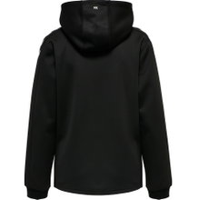 hummel Sport-Kapuzenpullover hmlCORE XK Poly Sweat Hoodie (Polyester-Sweatstoff) mit Kapuze schwarz Damen
