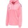 hummel Sport-Kapuzenpullover hmlCORE XK Poly Sweat Hoodie (Polyester-Sweatstoff) mit Kapuze pink Damen