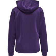 hummel Sport Hoodie hmlCORE XK Poly Sweat Hoodie (Polyester Sweat Fabric) with Hood Purple/White Women