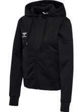hummel Hoodie hmlGO 2.0 Full-Zip Hoodie (soft sweat fabric) black Women