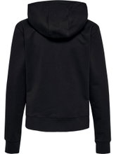 hummel Hoodie hmlGO 2.0 Full-Zip Hoodie (soft sweat fabric) black Women