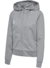 hummel Hoodie hmlGO 2.0 Full-Zip Hoodie (soft sweat fabric) grey Women