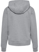 hummel Hoodie hmlGO 2.0 Full-Zip Hoodie (soft sweat fabric) grey Women