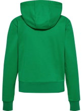 hummel Hoodie hmlGO 2.0 Full-Zip Hoodie (soft sweat fabric) green Women