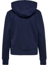 hummel Hoodie hmlGO 2.0 Full-Zip Hoodie (soft sweat fabric) navy blue Women