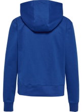 hummel Kapuzenpullover hmlGO 2.0 Full-Zip Hoodie (weicher Sweatstoff) dunkelblau Damen