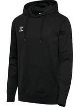 hummel Hoodie hmlGO 2.0 Hoodie (Organic Cotton) black Men