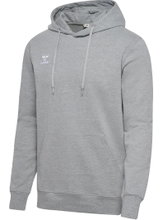 hummel Hoodie hmlGO 2.0 Hoodie (Organic Cotton) grey Men