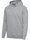 hummel Kapuzenpullover hmlGO 2.0 Hoodie (Bio-Baumwolle) grau Herren