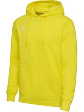 hummel Hoodie hmlGO 2.0 Hoodie (Organic Cotton) yellow Men
