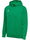 hummel Kapuzenpullover hmlGO 2.0 Hoodie (Bio-Baumwolle) grün Herren