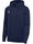 hummel Kapuzenpullover hmlGO 2.0 Hoodie (Bio-Baumwolle) marineblau Herren