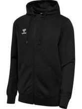 hummel Hoodie hmlGO 2.0 Full-Zip Hoodie (soft sweat fabric) black Men