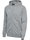 hummel Kapuzenpullover hmlGO 2.0 Full-Zip Hoodie (weicher Sweatstoff) grau Herren
