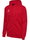 hummel Kapuzenpullover hmlGO 2.0 Full-Zip Hoodie (weicher Sweatstoff) rot Herren