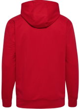 hummel Kapuzenpullover hmlGO 2.0 Full-Zip Hoodie (weicher Sweatstoff) rot Herren