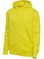 hummel Kapuzenpullover hmlGO 2.0 Full-Zip Hoodie (weicher Sweatstoff) gelb Herren