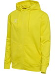 hummel Hoodie hmlGO 2.0 Full-Zip Hoodie (soft sweat fabric) yellow Men
