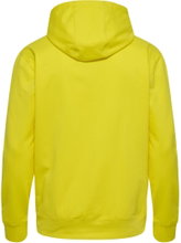 hummel Kapuzenpullover hmlGO 2.0 Full-Zip Hoodie (weicher Sweatstoff) gelb Herren