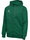 hummel Kapuzenpullover hmlGO 2.0 Full-Zip Hoodie (weicher Sweatstoff) dunkelgrün Herren