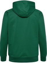 hummel Kapuzenpullover hmlGO 2.0 Full-Zip Hoodie (weicher Sweatstoff) dunkelgrün Herren