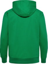 hummel Kapuzenpullover hmlGO 2.0 Full-Zip Hoodie (weicher Sweatstoff) grün Herren