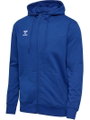 hummel Kapuzenpullover hmlGO 2.0 Full-Zip Hoodie (weicher Sweatstoff) dunkelblau Herren