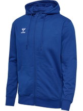 hummel Hoodie hmlGO 2.0 Full-Zip Hoodie (soft sweat fabric) dark blue Men