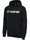 hummel Kapuzenpullover hmlGO 2.0 Logo Hoodie (weicher Sweatstoff) schwarz Herren