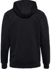 hummel Kapuzenpullover hmlGO 2.0 Logo Hoodie (weicher Sweatstoff) schwarz Herren