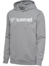 hummel Hoodie hmlGO 2.0 Logo Hoodie (soft sweat fabric) grey Men