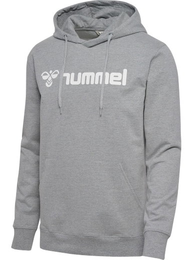 hummel Hoodie hmlGO 2.0 Logo Hoodie (soft sweat fabric) grey Men