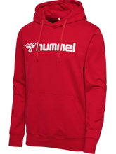 hummel Kapuzenpullover hmlGO 2.0 Logo Hoodie (weicher Sweatstoff) rot Herren