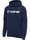 hummel Kapuzenpullover hmlGO 2.0 Logo Hoodie (weicher Sweatstoff) marineblau Herren