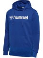 hummel Kapuzenpullover hmlGO 2.0 Logo Hoodie (weicher Sweatstoff) dunkelblau Herren