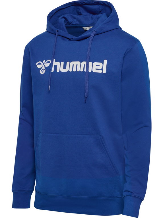 hummel Kapuzenpullover hmlGO 2.0 Logo Hoodie (weicher Sweatstoff) dunkelblau Herren