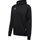hummel Kapuzenpullover hmlMOVE Grid Cotton Hoodie (Baumwolle) mit Kapuze schwarz Herren