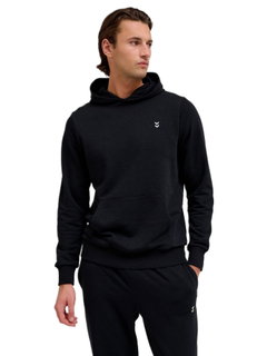 Hummel hmlPULSE Sweat Hoodie (Cotton, comfortable fit) black Men's