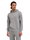 Hummel hmlPULSE Sweat Hoodie (Cotton, comfortable fit) grey Men's