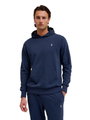Hummel hmlPULSE Sweat Hoodie (Cotton, comfortable fit) navy blue Men's
