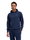 Hummel hmlPULSE Sweat Hoodie (Cotton, comfortable fit) navy blue Men's