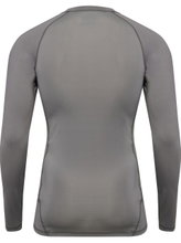 hummel Funktionsunterwäsche Langarmshirt hmlBL Performance Tee dunkelgrau Herren