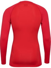 Hummel functional underwear long-sleeve shirt hmlBL Performance Tee red men's