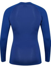 Hummel functional underwear long-sleeve shirt hmlBL Performance Tee dark blue men's