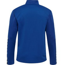hummel Sport Long Sleeve Shirt hmlAUTHENTIC Half-Zip Sweatshirt (knitted polyester) dark blue Kids